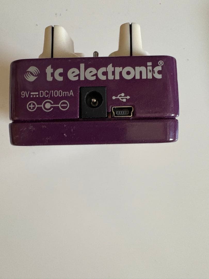 ギター tc electronic Vortex Flanger