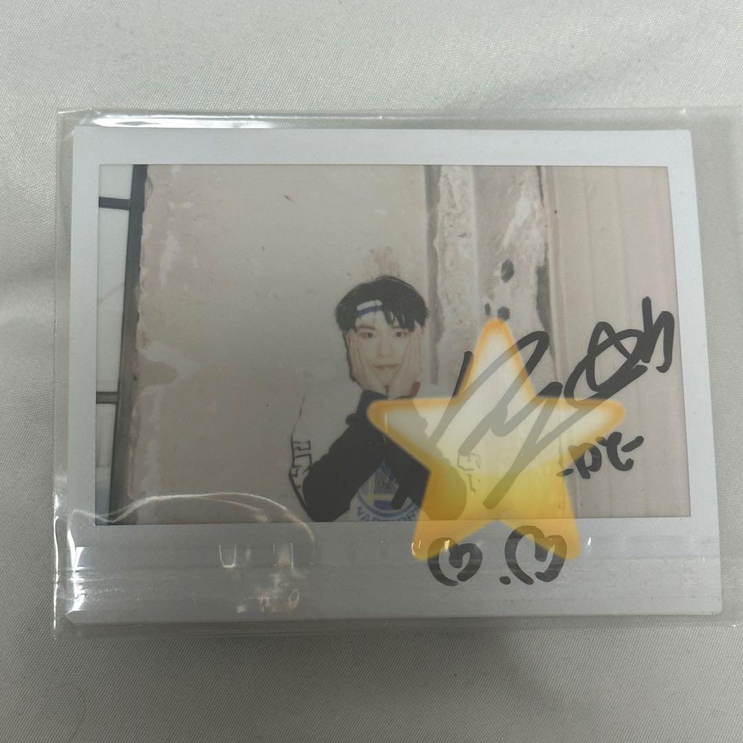 NCT ドヨン ポラロイド チェキ サイン入り ラキドロ