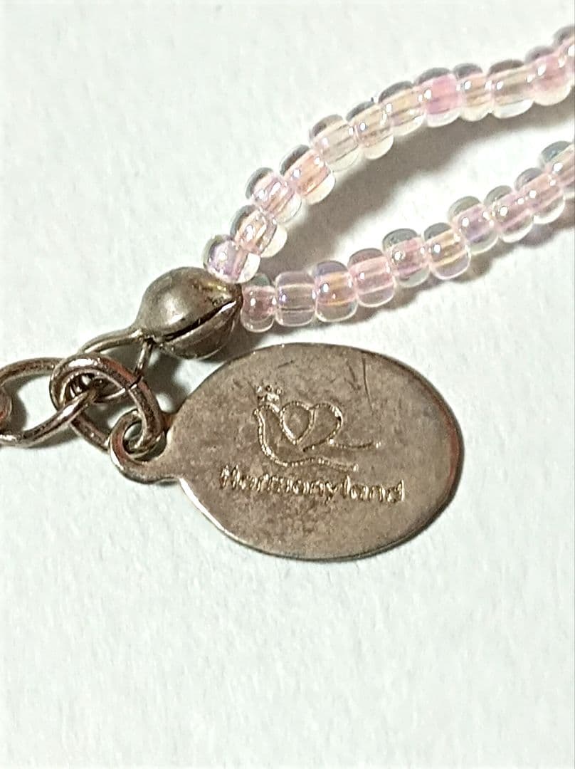 サンリオ　ハーモニーランド　ハローキティ　レトロ　ビーズブレスレット　希少