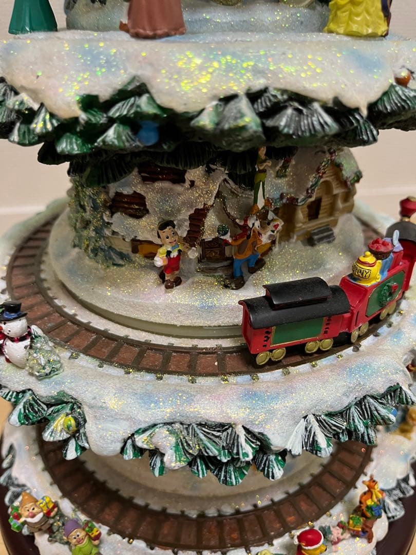 【動作確認済み】ワンダフル ワールドオブディズニー クリスマスツリーオルゴール