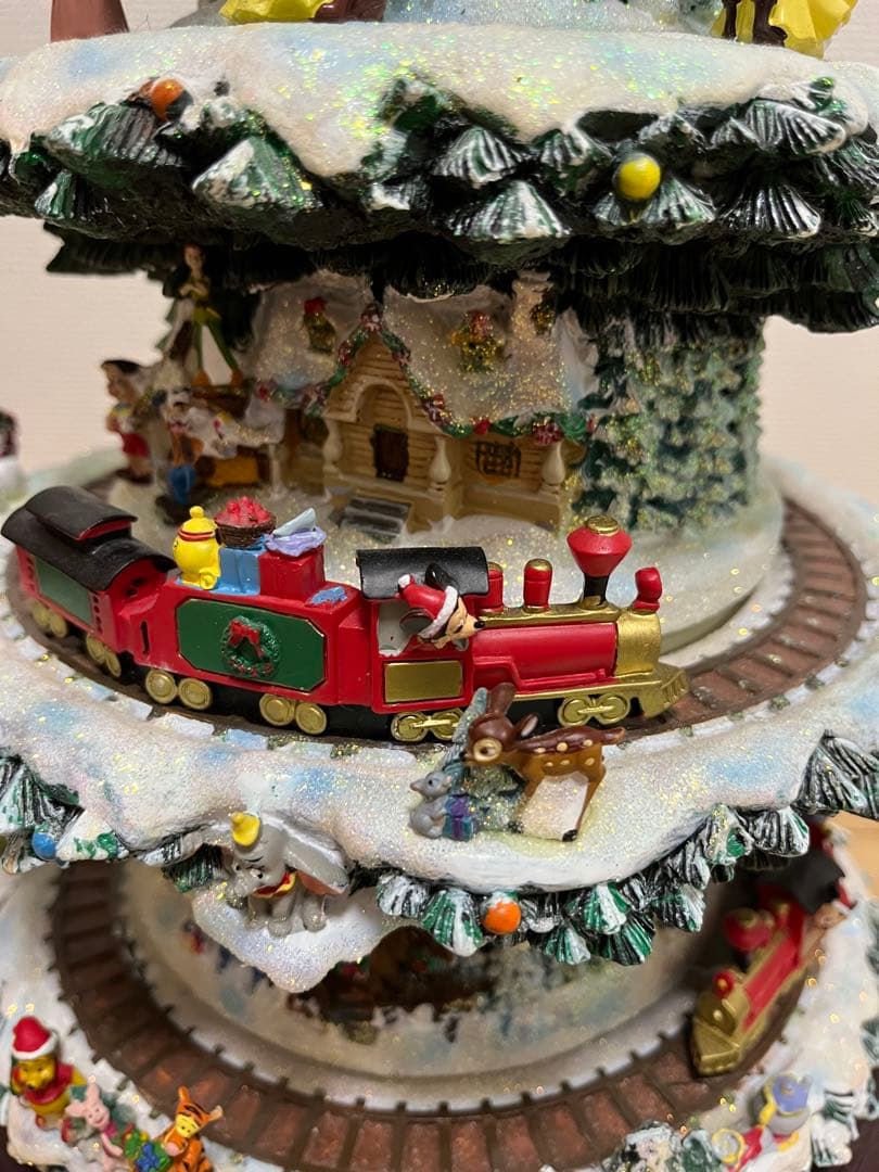 【動作確認済み】ワンダフル ワールドオブディズニー クリスマスツリーオルゴール