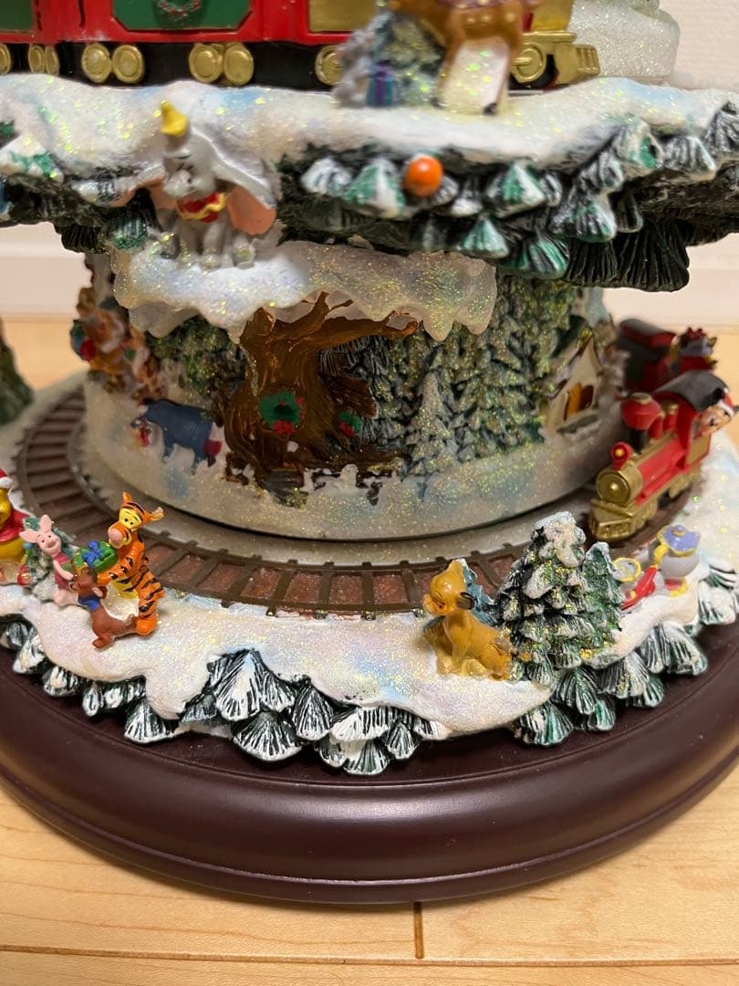【動作確認済み】ワンダフル ワールドオブディズニー クリスマスツリーオルゴール