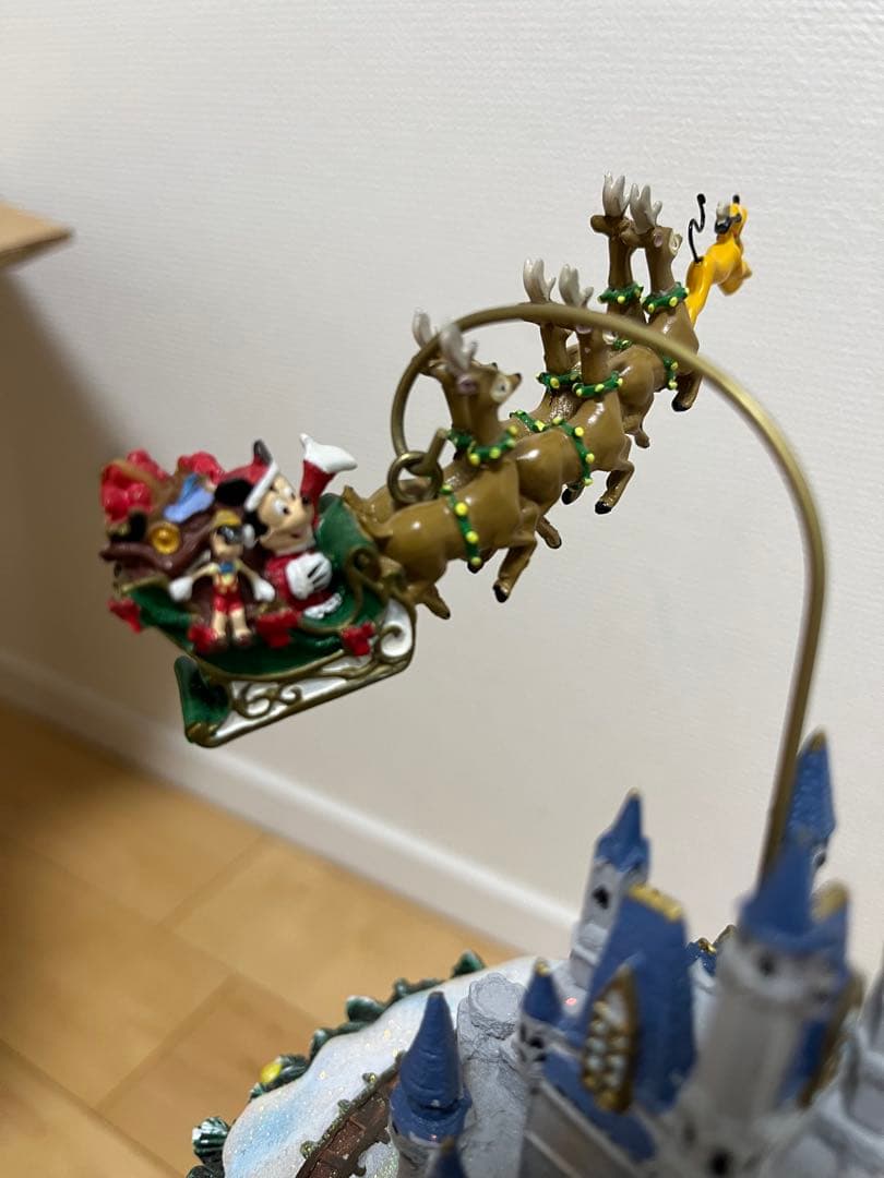 【動作確認済み】ワンダフル ワールドオブディズニー クリスマスツリーオルゴール