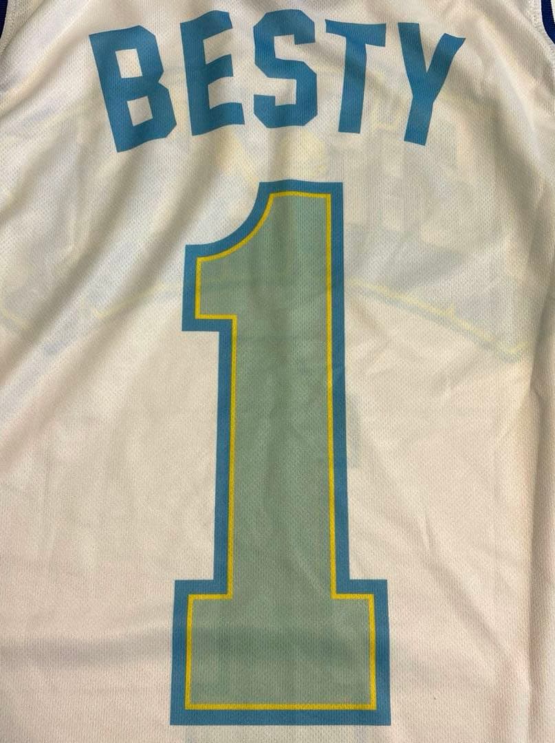 き*き様 BE:FIRST バスケビブス型ジャージ Lサイズ