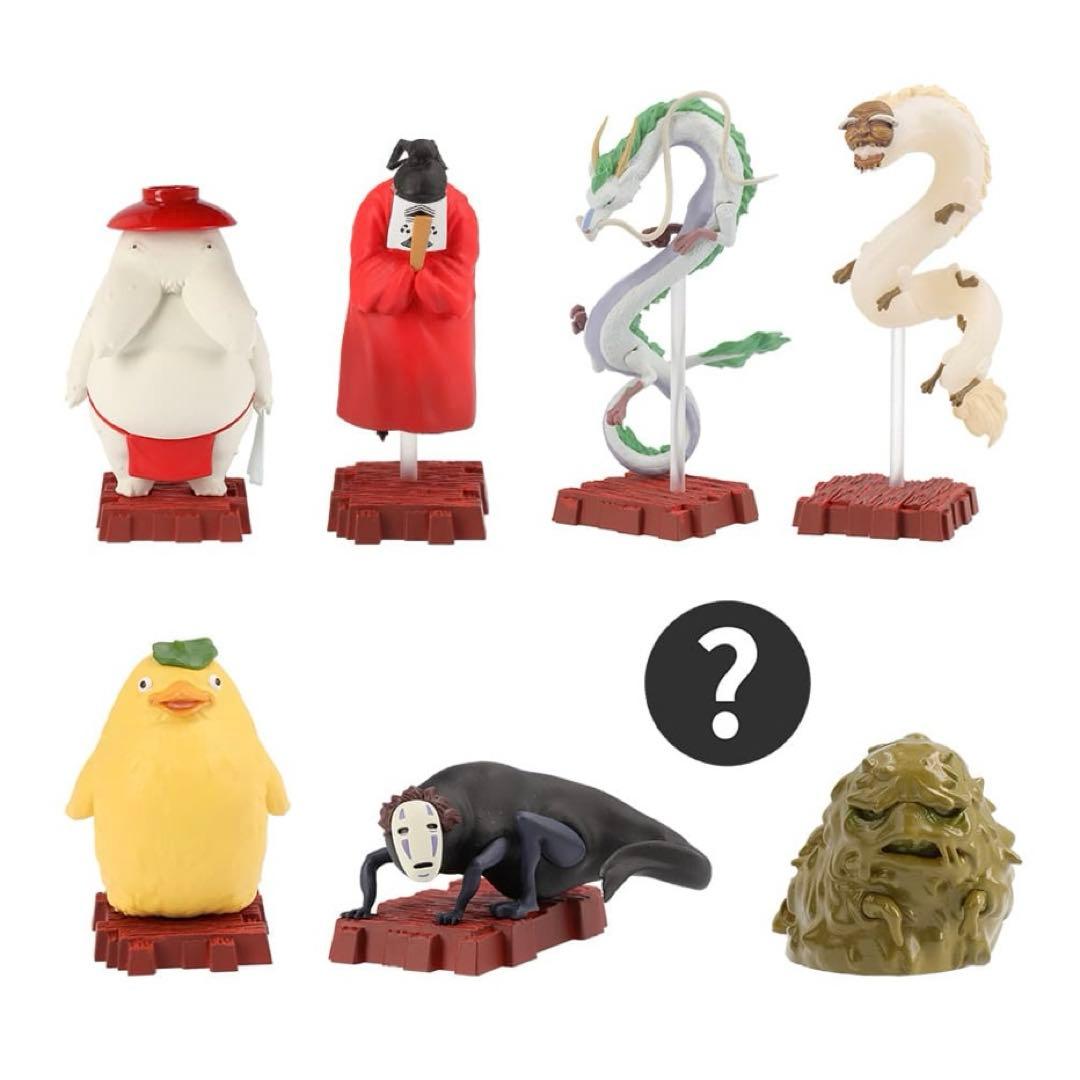 ジブリ ポーズがいっぱいコレクション 神様いっぱい1BOX 未開封 コンプリート