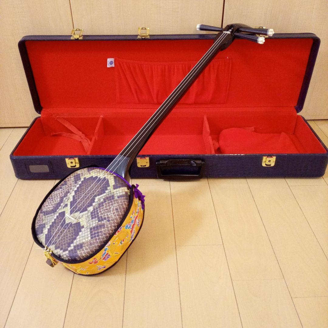 三線 本体 ケース付き