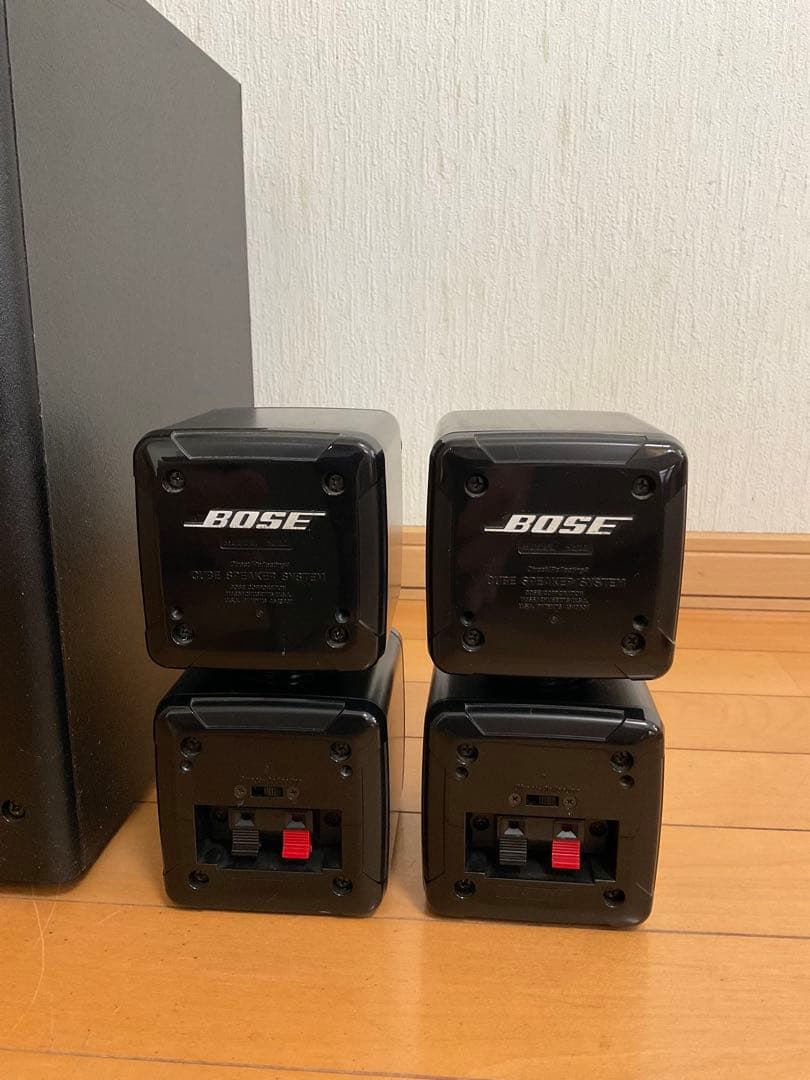BOSEスピーカーシステム