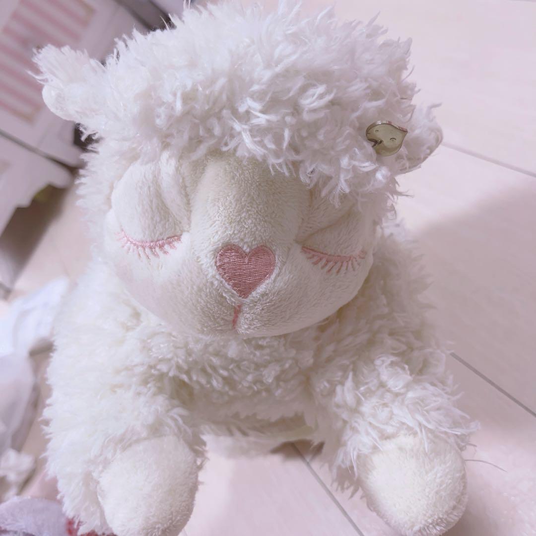 【希少】LIZLISA シャンプーちゃん ティッシュカバー ぬいぐるみ