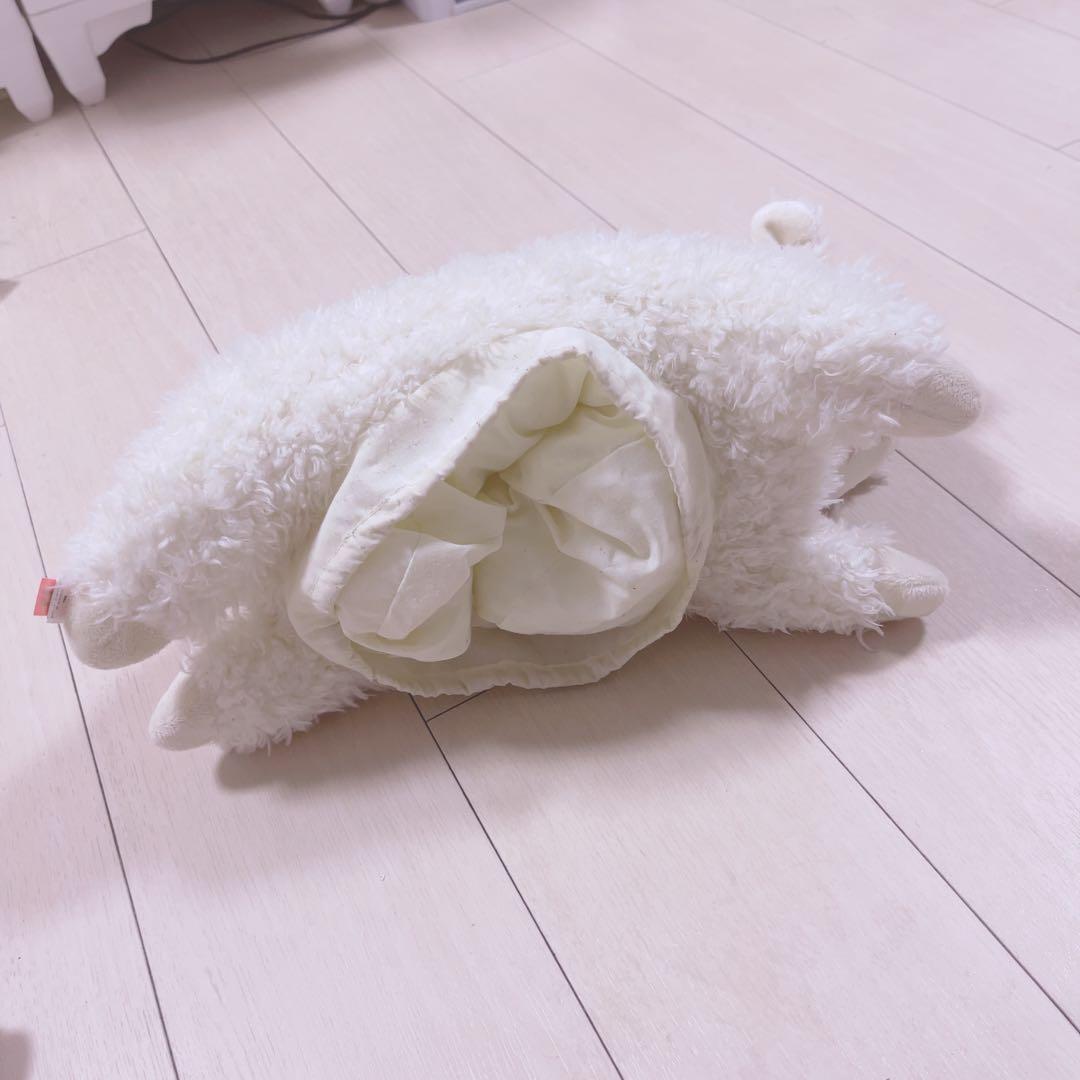 【希少】LIZLISA シャンプーちゃん ティッシュカバー ぬいぐるみ