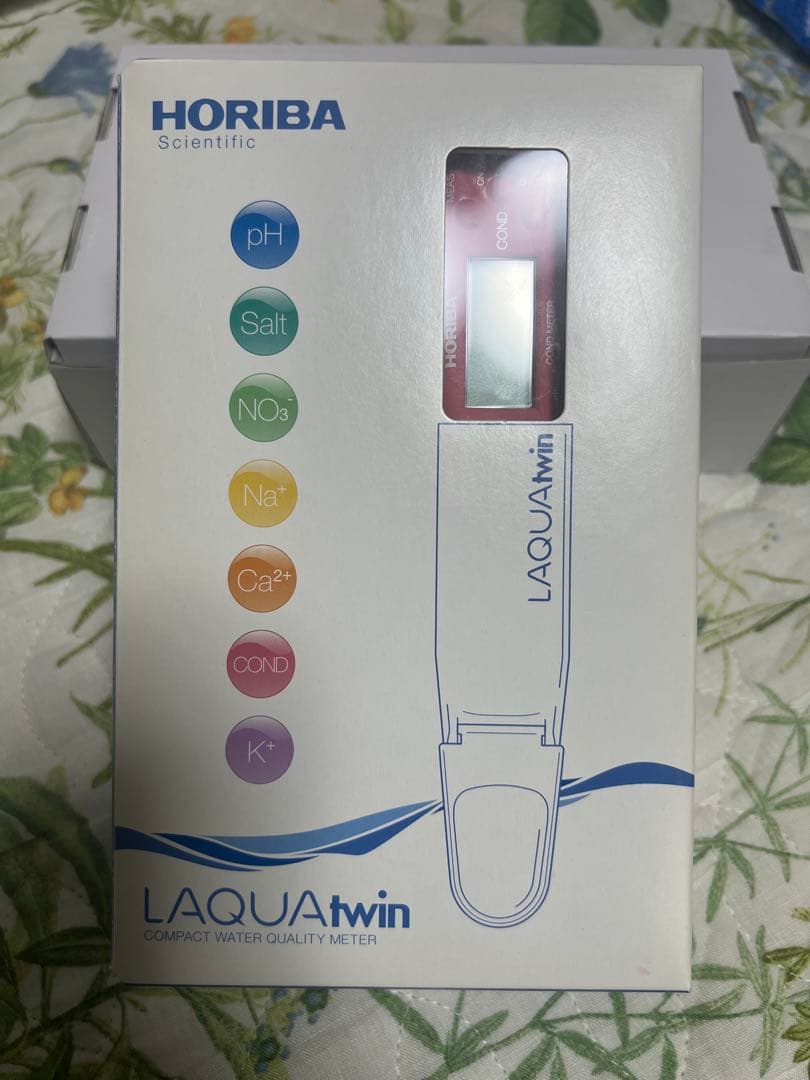 HORIBA LAQUAtwin-EC-33B 水質測定器