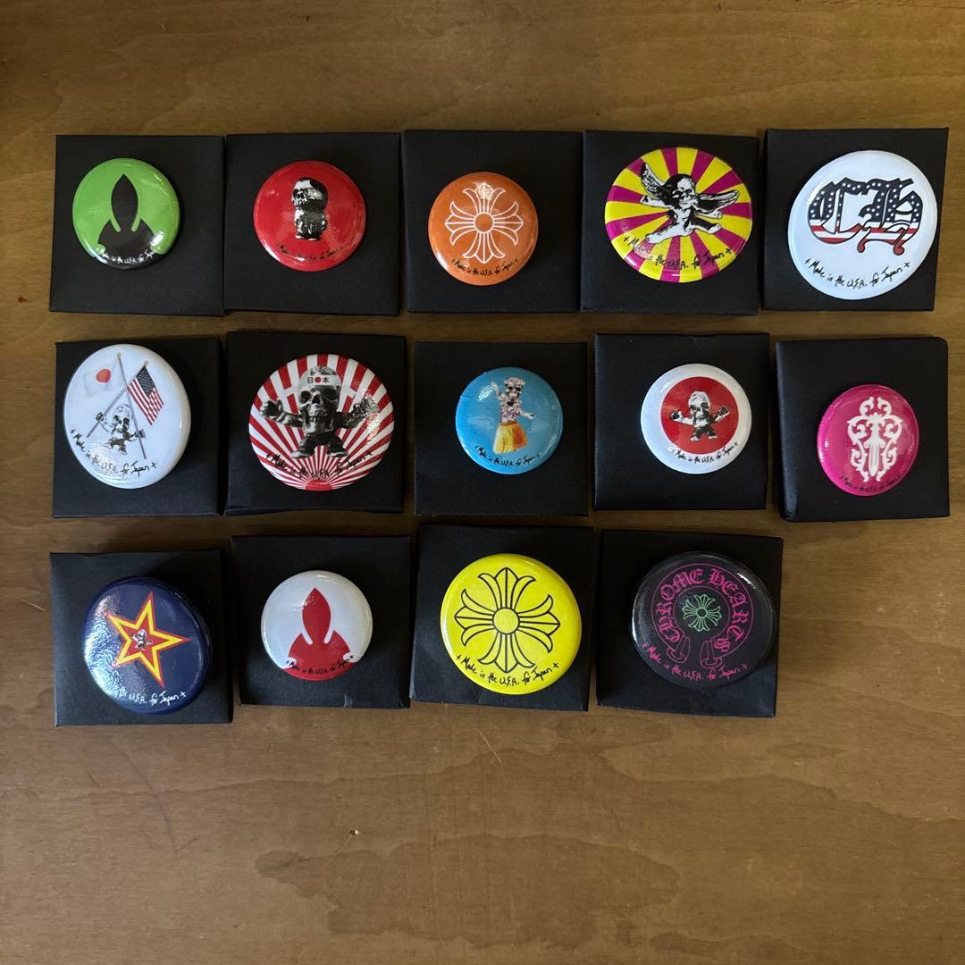 クロムハーツ　缶バッチ