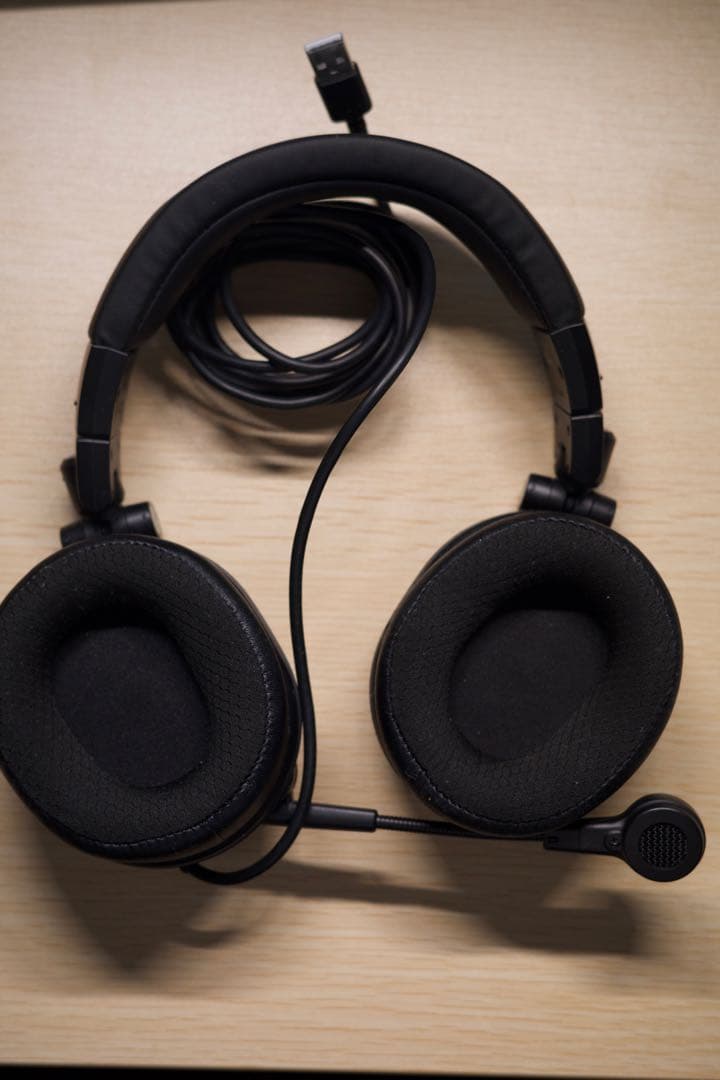 Audio-Technica ATH-M50x STS-USB ブラック 有線