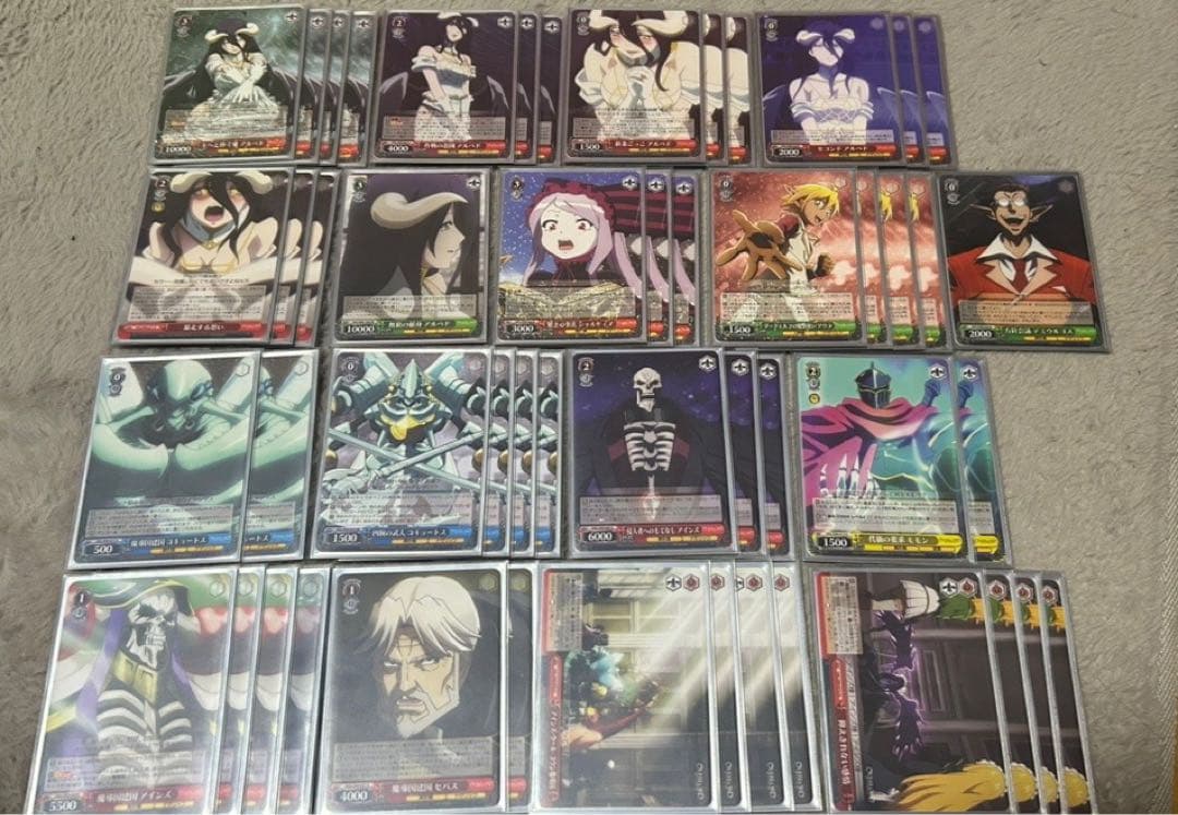 WS ヴァイスシュバルツ オーバーロード アルベドデッキ