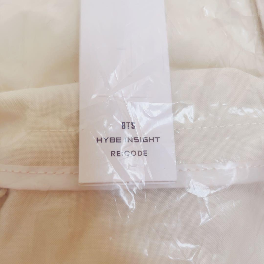 BTS SUGA RECODE ユンギ HYBE INSIGHT リュック