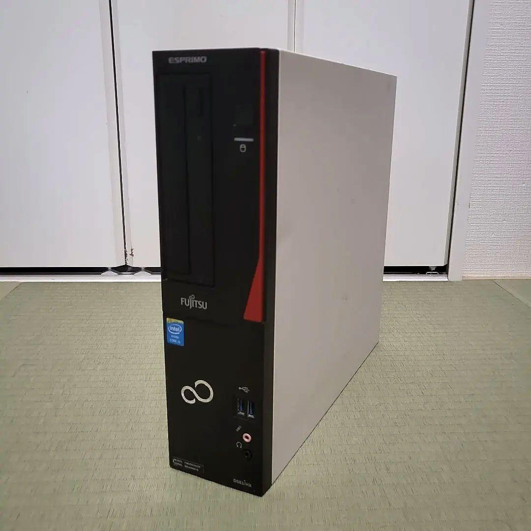 Win11 Office2024 i5-4570 SSD 富士通デスクトップPC