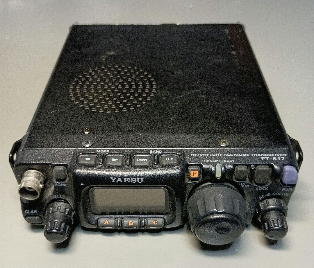 s*8様 YAESU FT-817 トランシーバー