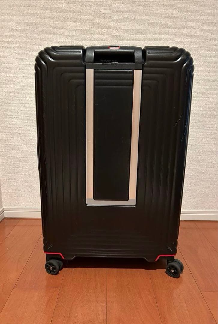 SAMSONITE ブラックキャリーケース　97L