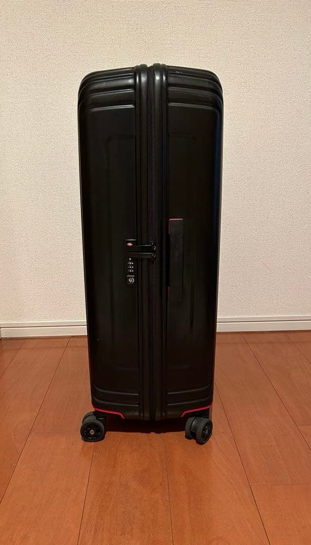 SAMSONITE ブラックキャリーケース　97L