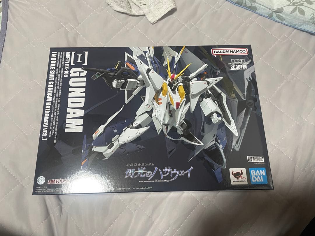 ROBOT魂 クスィーガンダム 閃光のハサウェイVer. 開封品