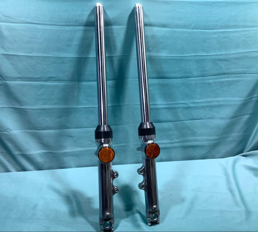 Z1 Z2 フロントフォーク　左右セット