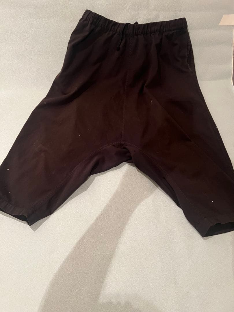 コムデギャルソンシャツのサルエルパンツ