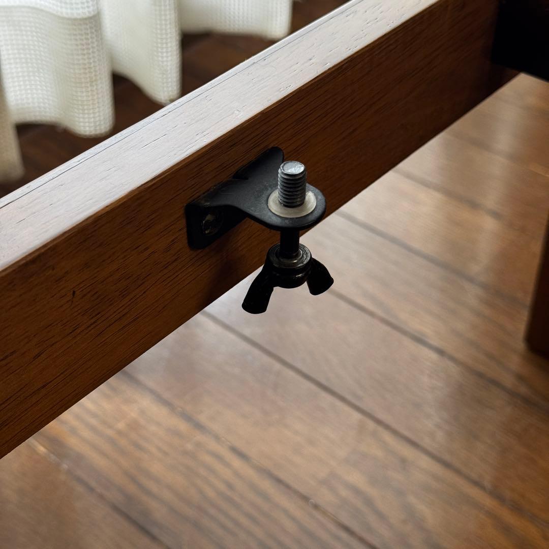 【ゆうちゃん】木製ガラストップ アジアンテイスト こたつテーブル