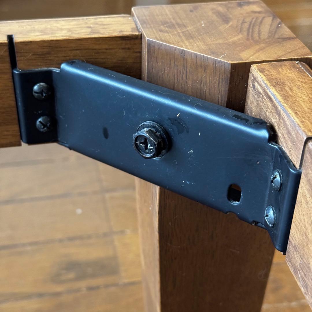 【ゆうちゃん】木製ガラストップ アジアンテイスト こたつテーブル