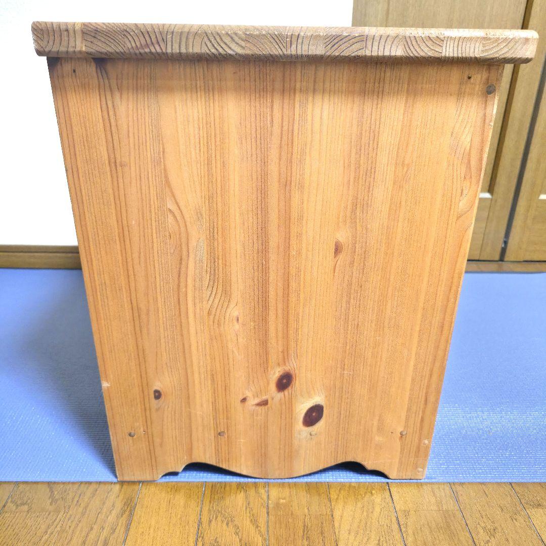 【16】カントリー家具 ハンドメイド カントリー調 キャビネット ハートの扉