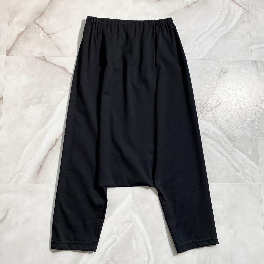 A16557 美品 コムデギャルソン 07AW ペンギンパンツ 黒 S