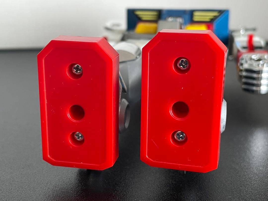 クローバー ガンダム 合体セット フィギュア ダイカスト 当時物