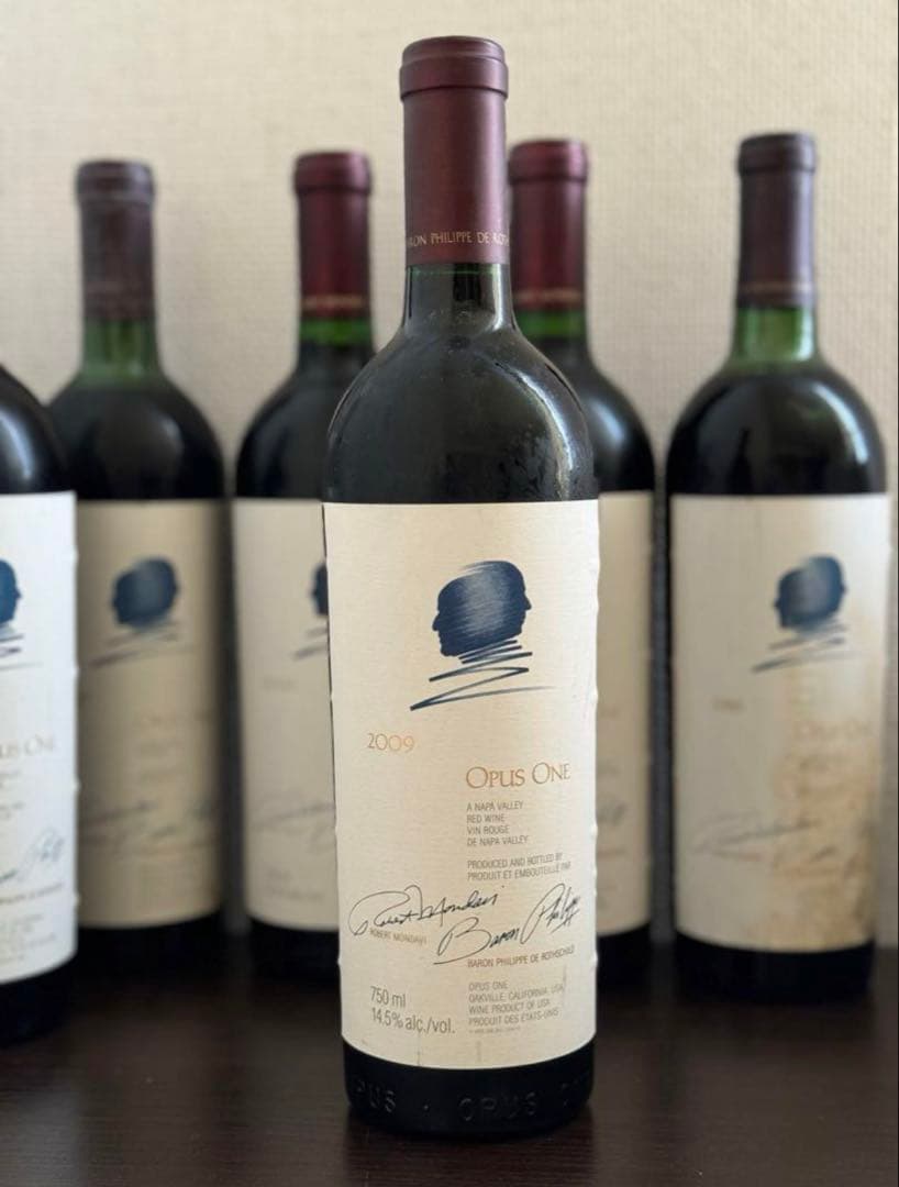 オーパスワン　2009