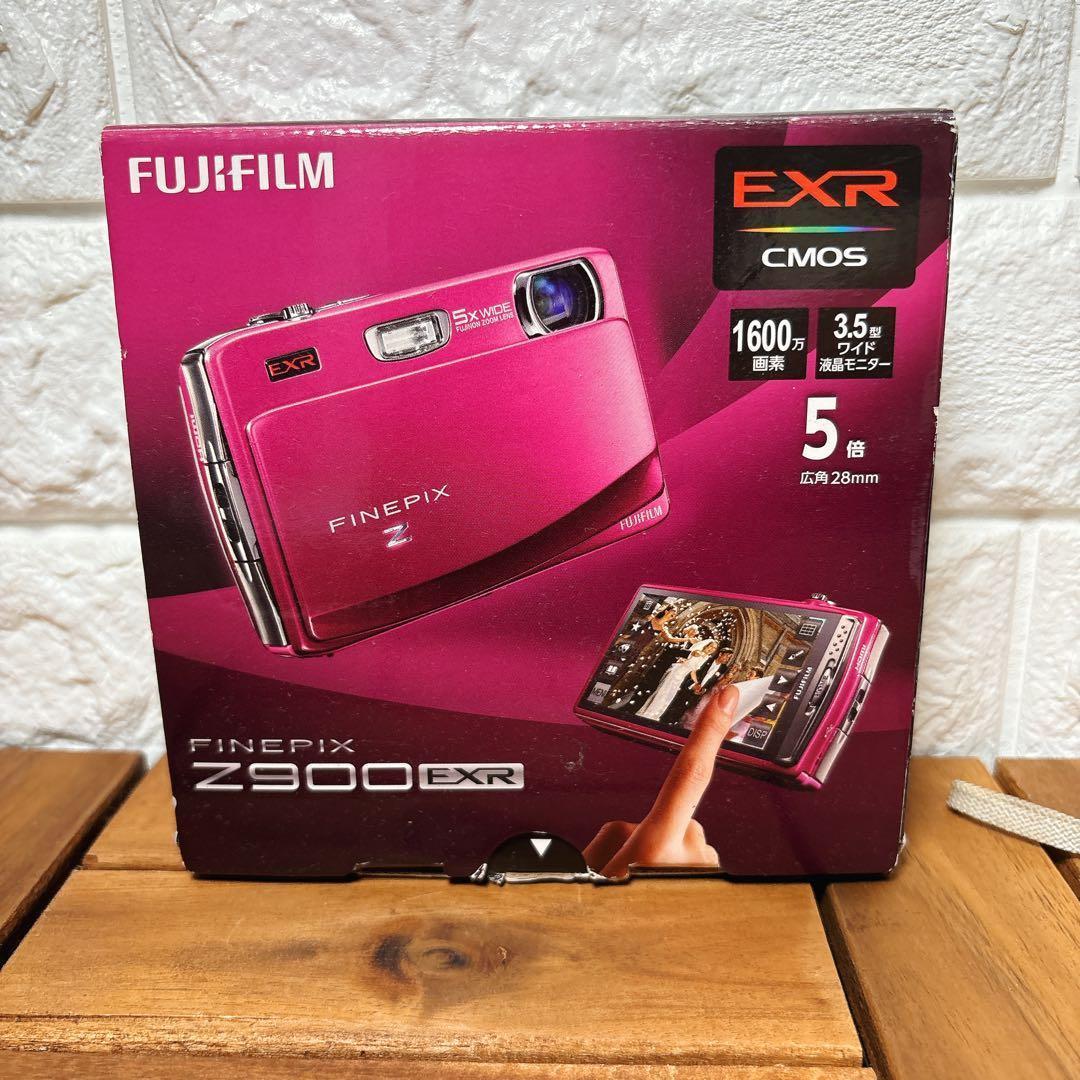FUJIFILM FINEPIX Z900 EXR ピンク コンデジ