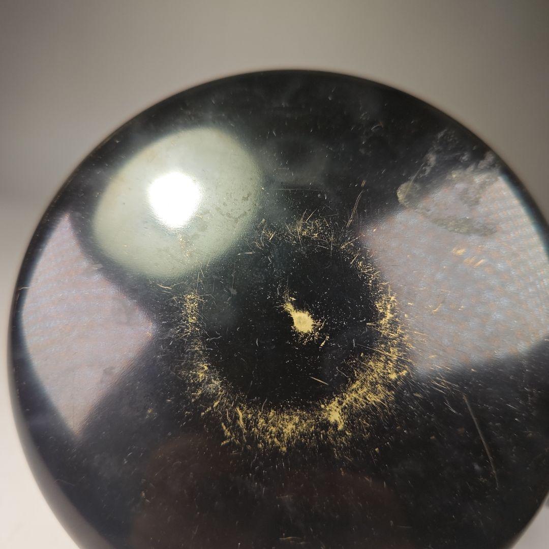 ウ314 汁器『中村秀峰作』『唐銅　汁器　共箱』茶道具