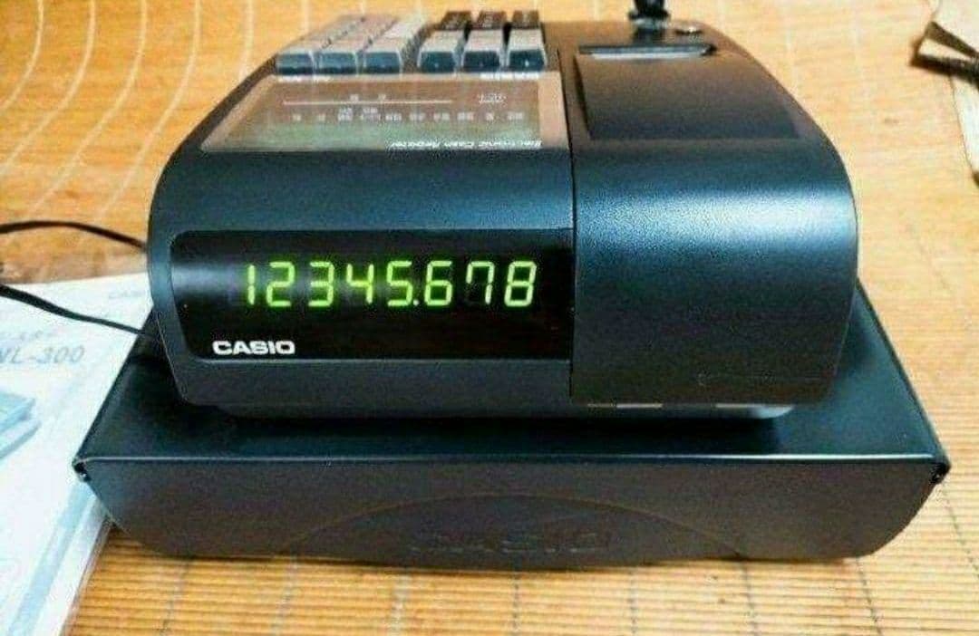 カシオレジスター　TE-340/NL300　フル設定無料　900040