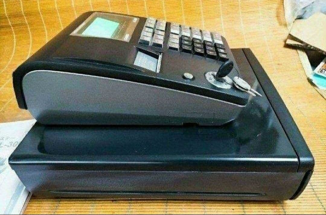 カシオレジスター　TE-340/NL300　フル設定無料　900040