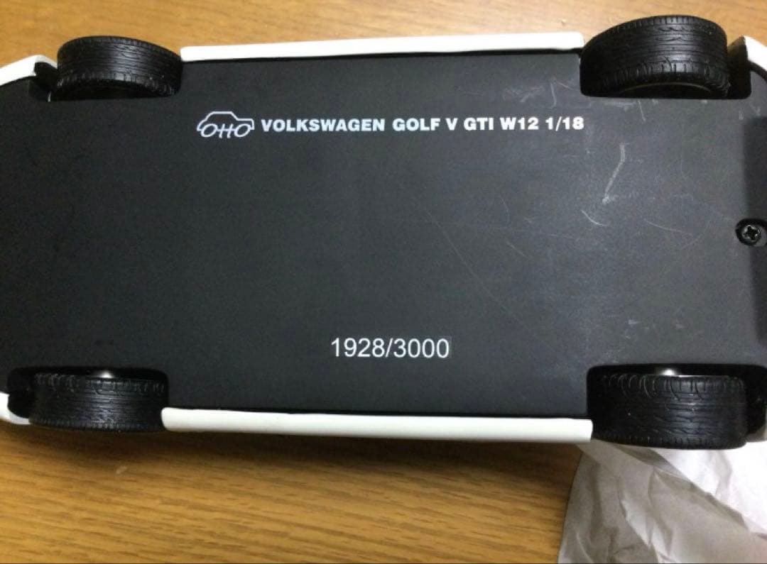 OTTO VW GOLF V GTI W12-650 1/18 新品