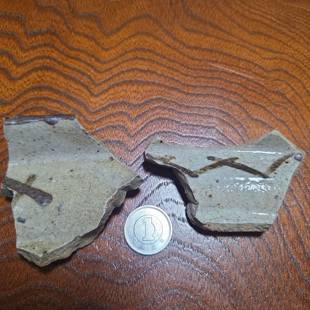 陶片　美濃唐津