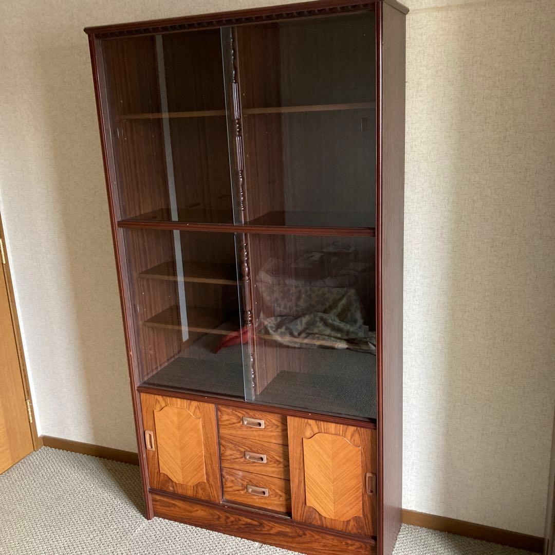 本棚　中古(昭和時代)