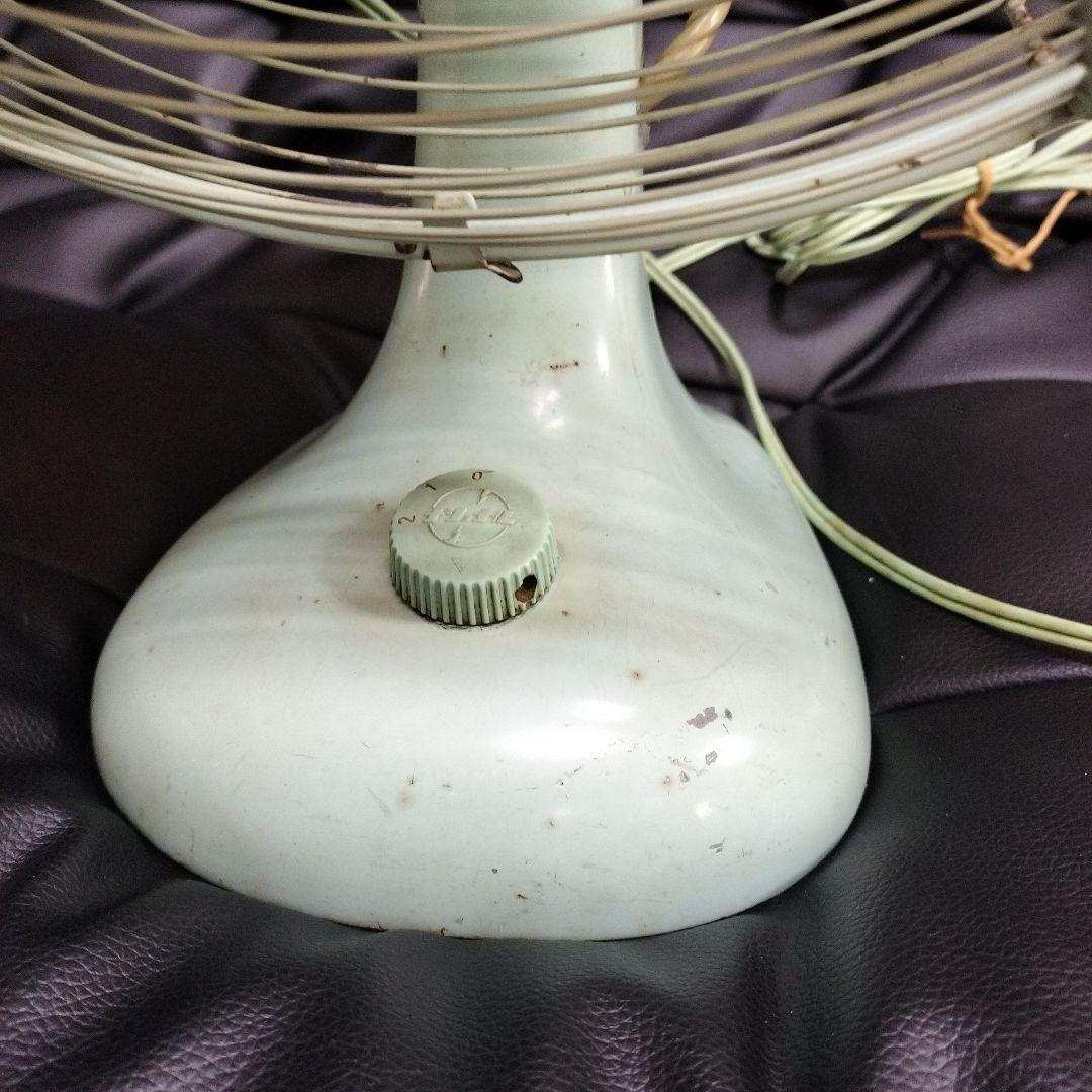 動作確認済 扇風機 松下電機 ナショナル 昭和レトロ National