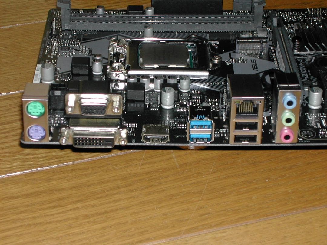CPU付き　ASUS　PRIME H310M-A　LGA1151