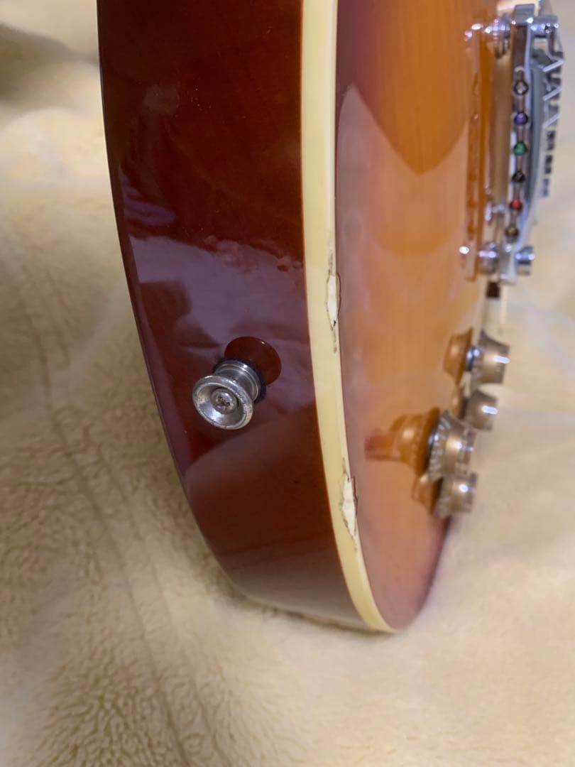 Britz by Aria ProII Leopard les paul タイプ