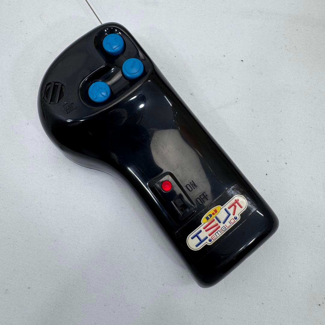 希少 昭和レトロ セガ ヨネザワ DJ エミリオ ラジコンロボット 外箱付稼働品