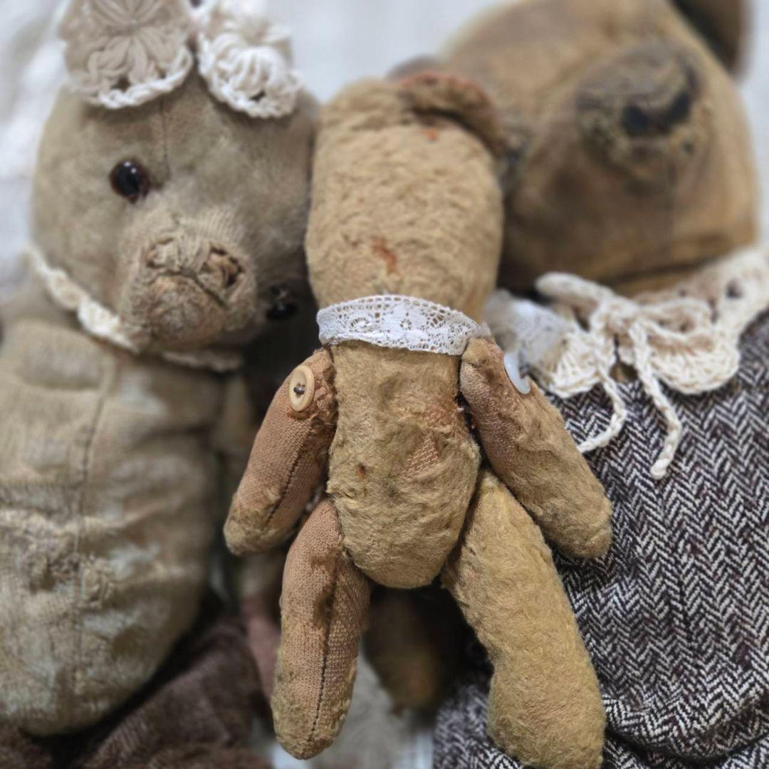 アンティークベア アンティークティディベア