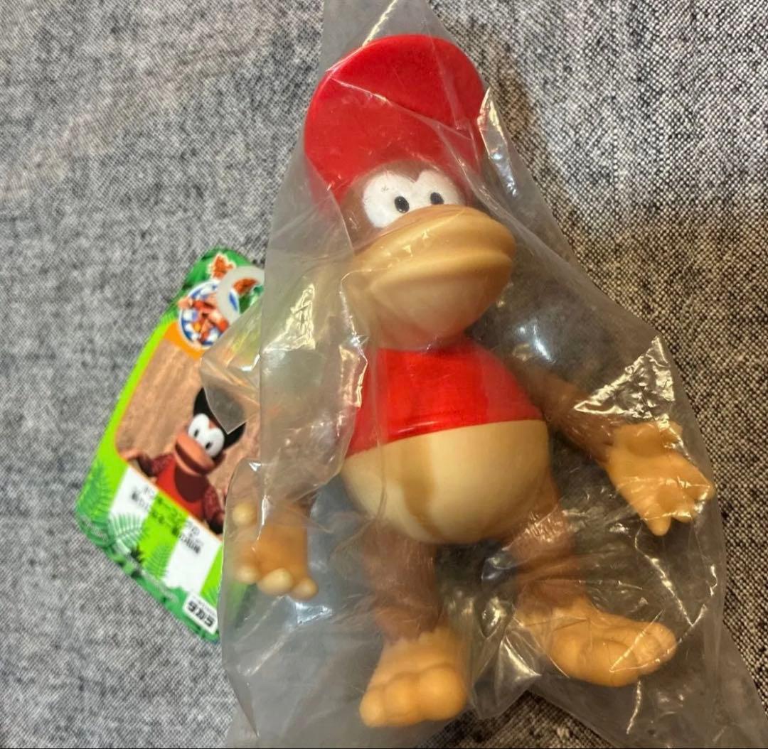 タカラ・ドンキーファミリー フィギュア 4体セット 当時物