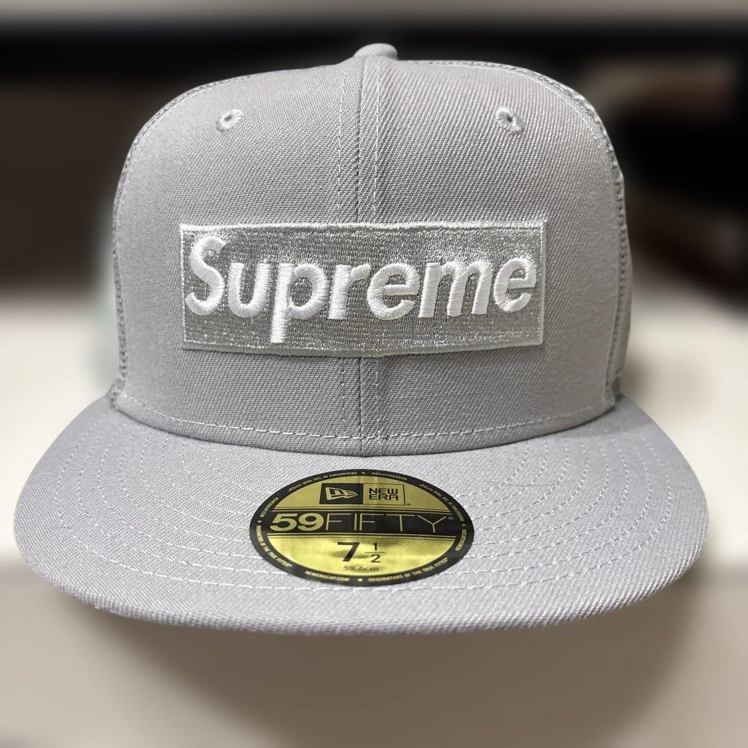 Supreme NEW ERA メッシュキャップ