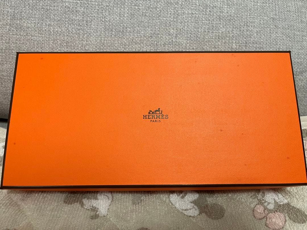 HERMES タオルセット ホワイト ネイビー