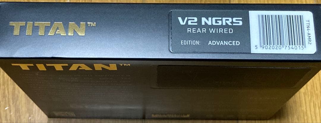 東京マルイ次世代電動ガン用電子トリガーユニット　タイタンエキスパート　説明文必読