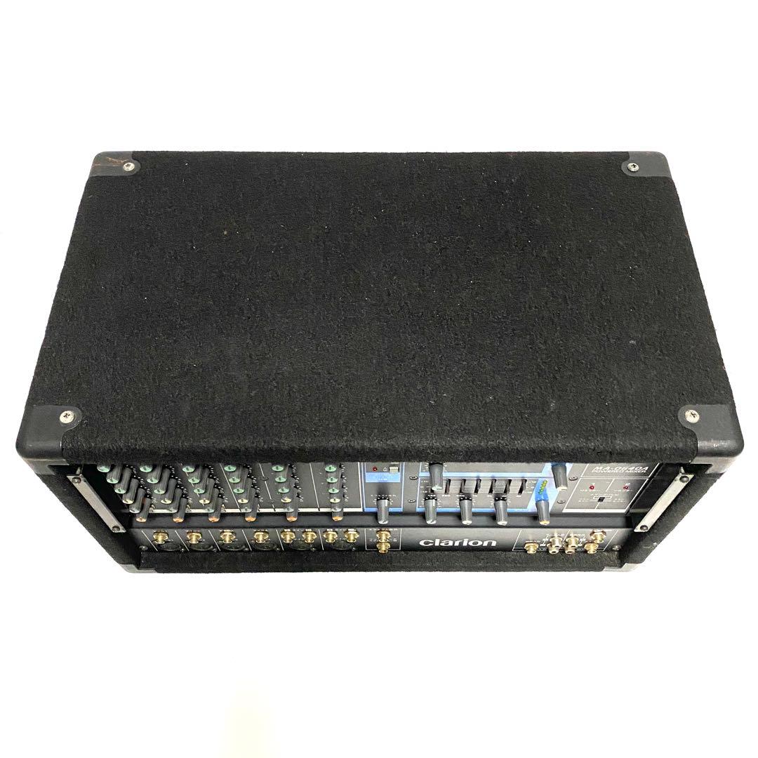 Clarion クラリオン MA-0640A パワードミキサー