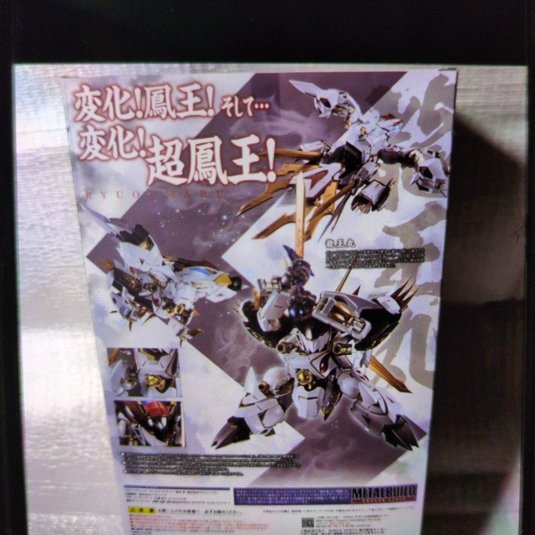 メタルビルド。ドラゴンスケール.龍王丸。