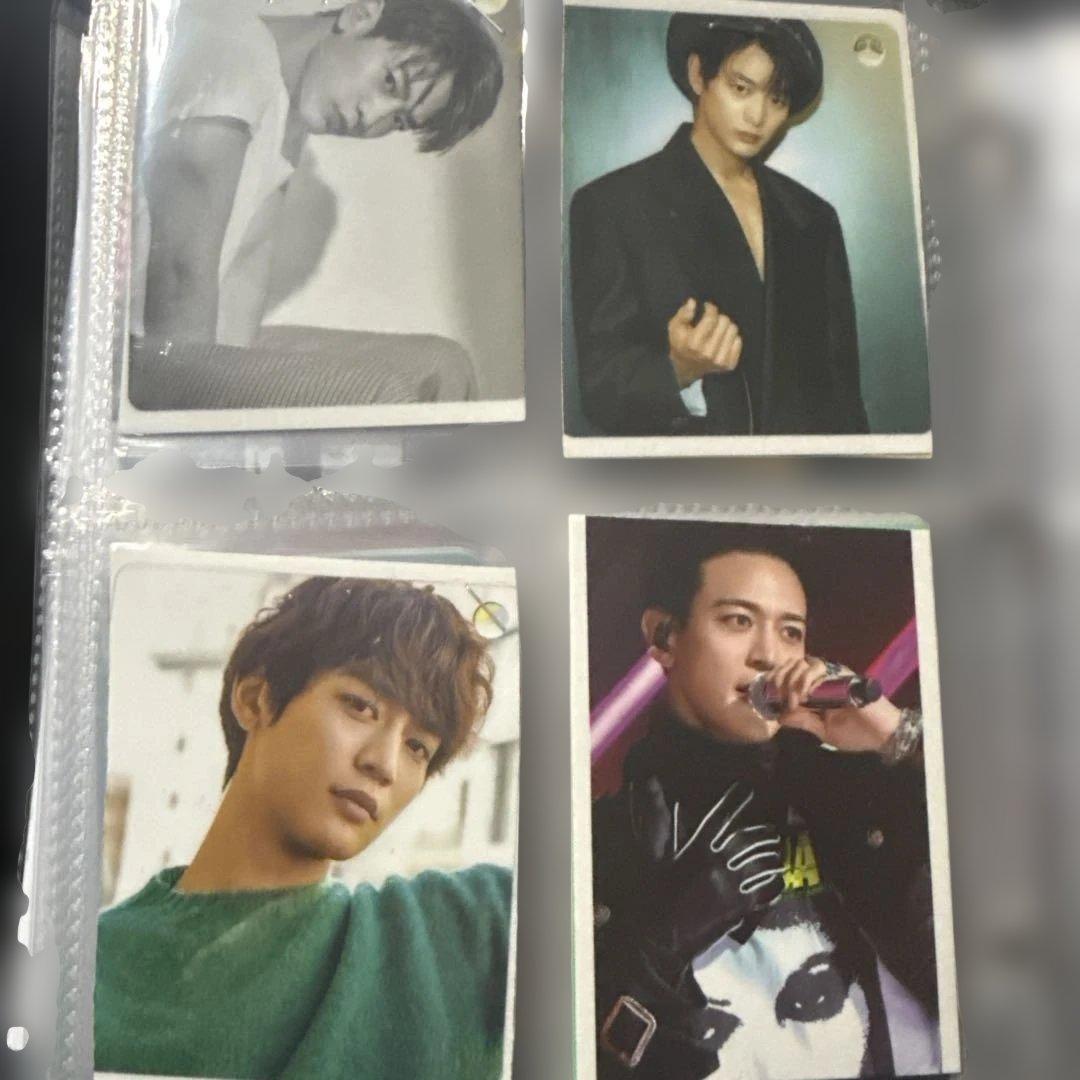 ミンホトレカ！SM30周年当選品！あとは全部プレゼント